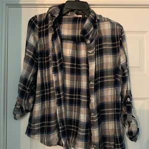 Loose Flannel